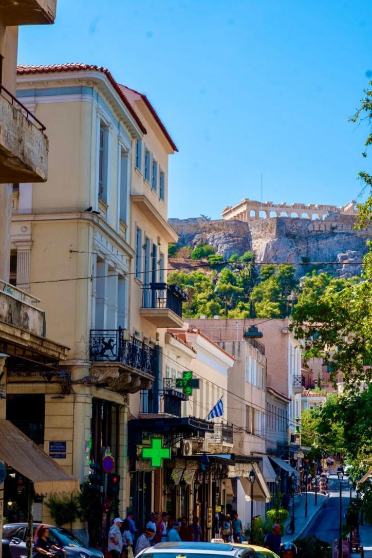 Urban Nest - Suites & Apartments Athen Eksteriør bilde
